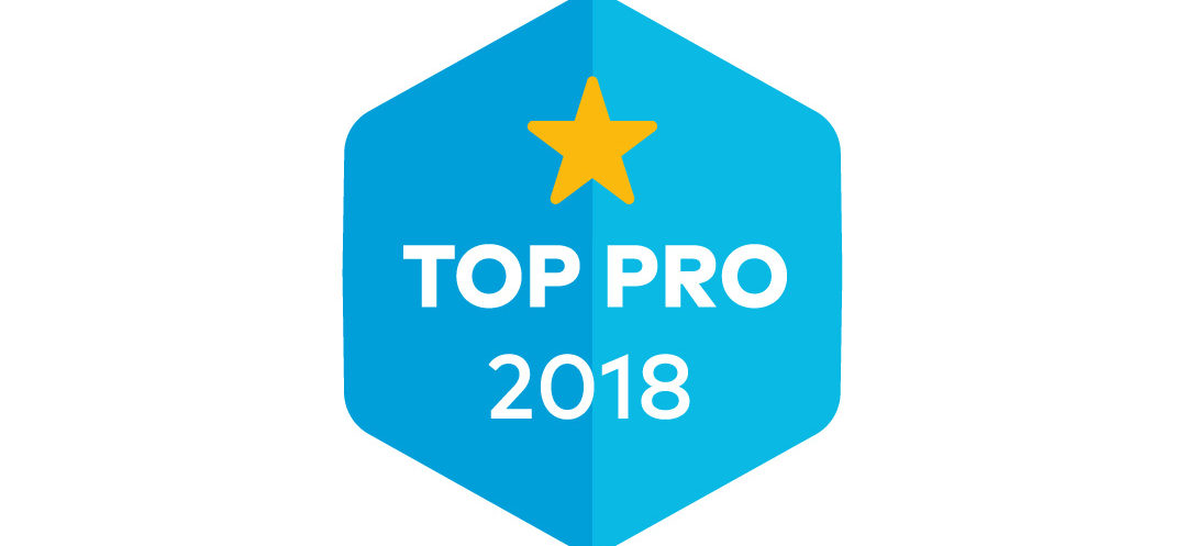 Proud to be a Thumbtack Top Pro!Huffy Creative | Huffy Creative